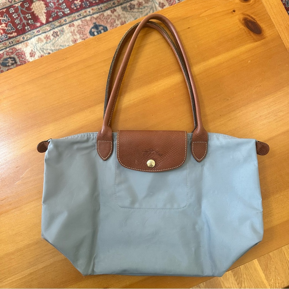 Longchamp Le Pliage Medium Shoulder Shopper Tote Bag